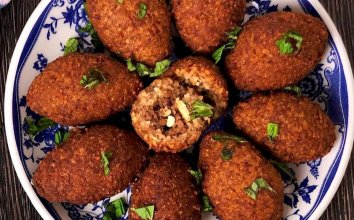 Efsane İçli Köfte (Kibbeh) Tarifi