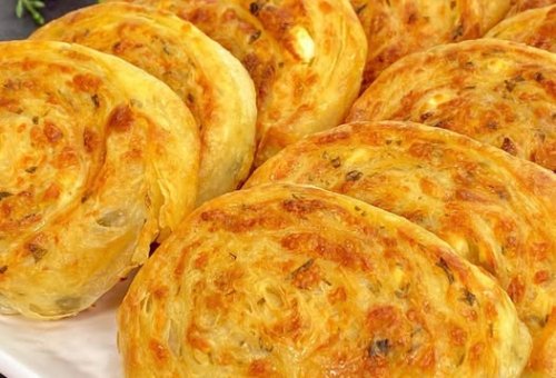 Puf Puf Sodalı Dilim Börek Tarifi