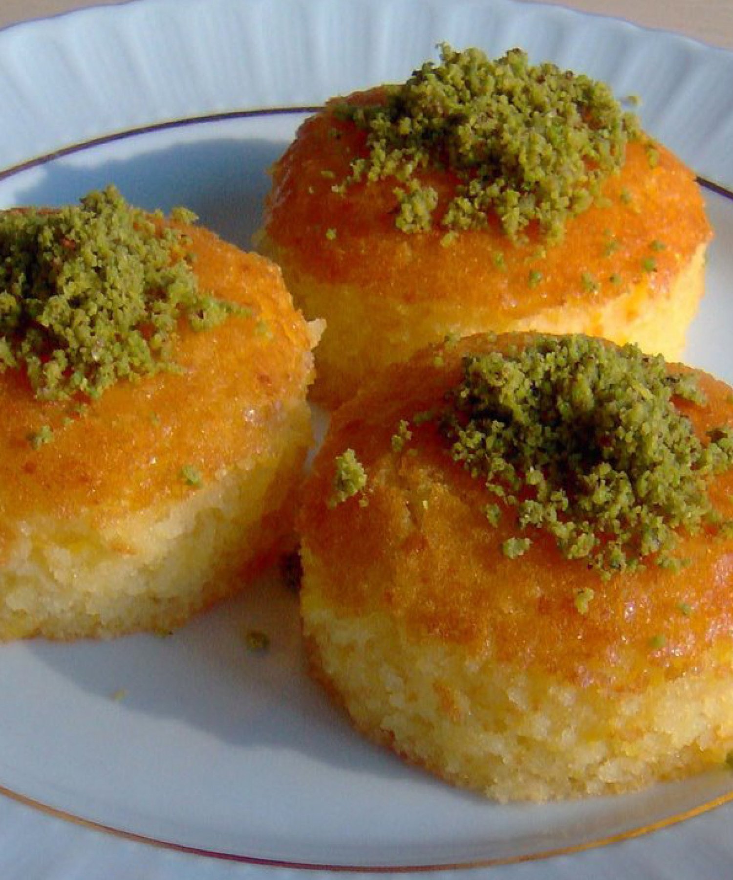 Portakal Tatlısı Tarifi