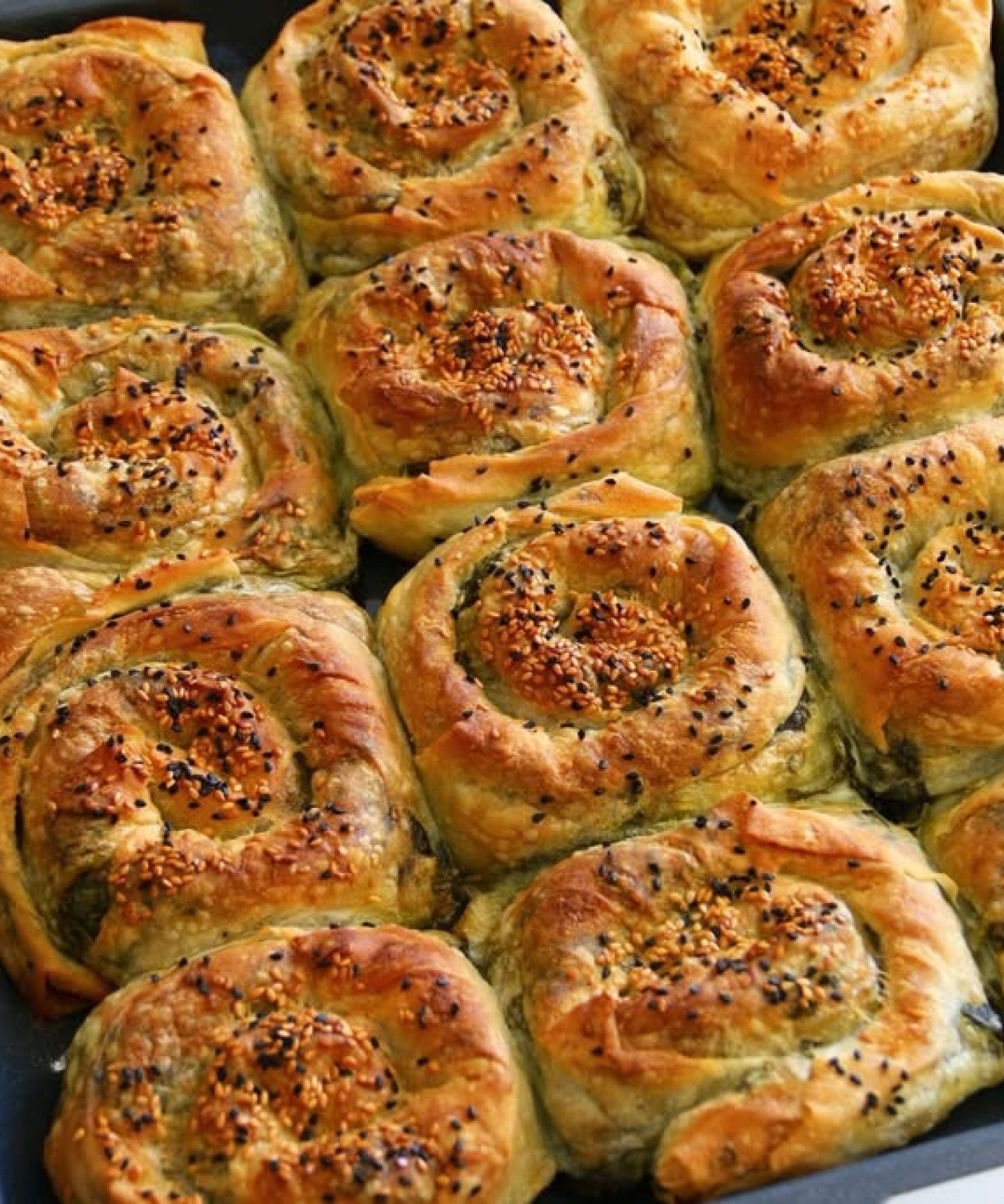 Annemin Ispanaklı Börek