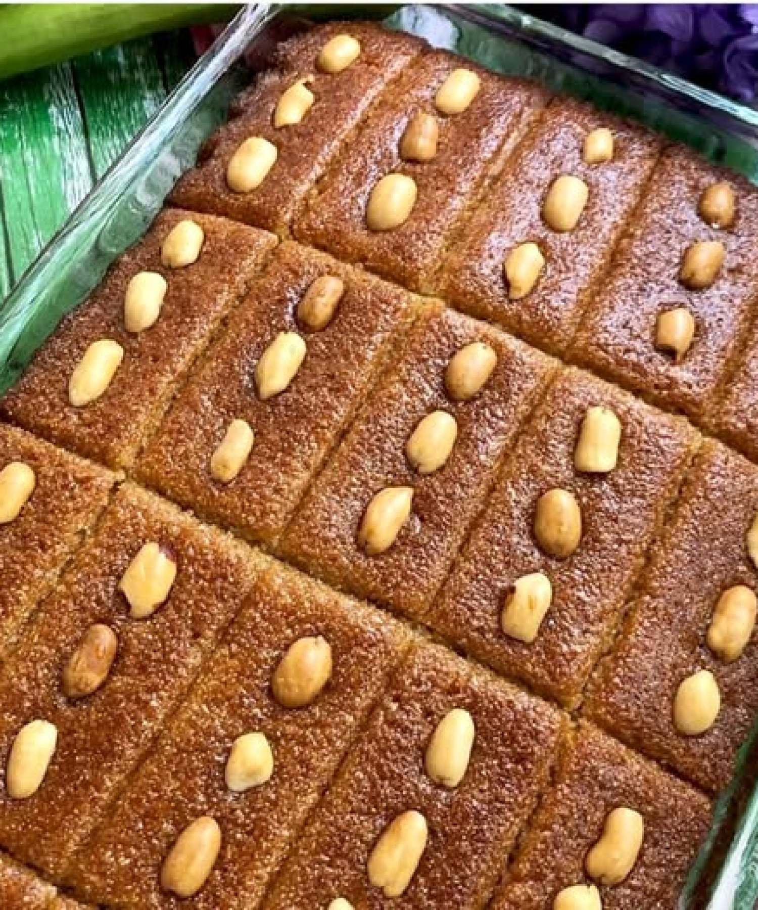 Birebir Tam Ölçülü Şambali Tatlısı Tarifi