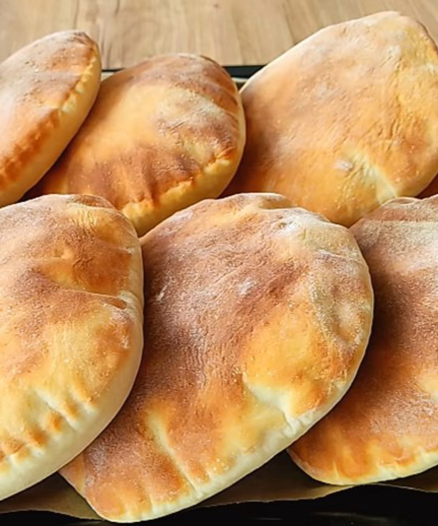 Fırında 10 Dakikada Hazır Pita Ekmeği Tarifi