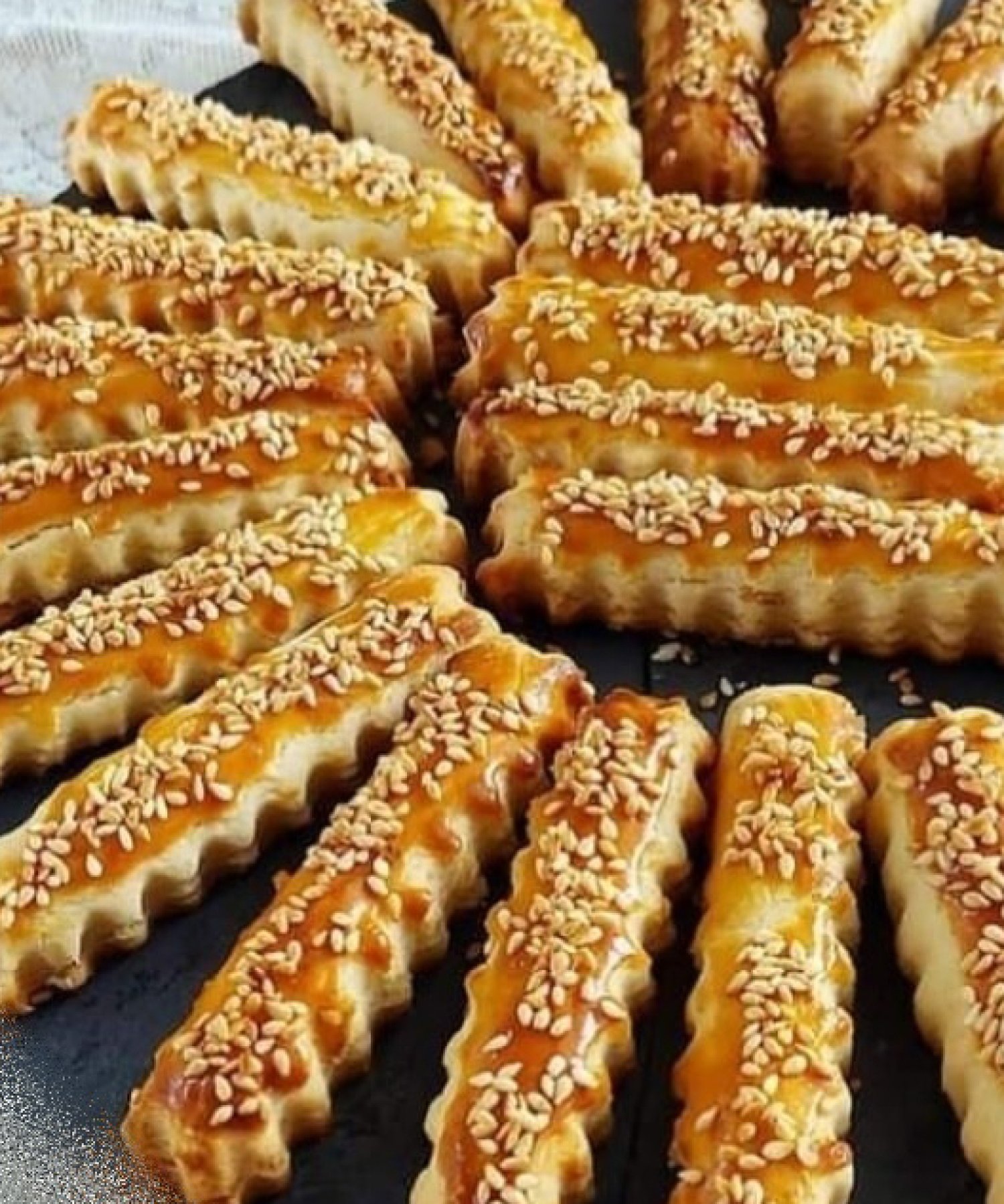 Kıyır Kıyır Tuzlu Kurabiye Tarifi