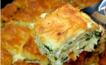 Favoriniz Olacak Maden Sulu Peynirli Börek Tarifi