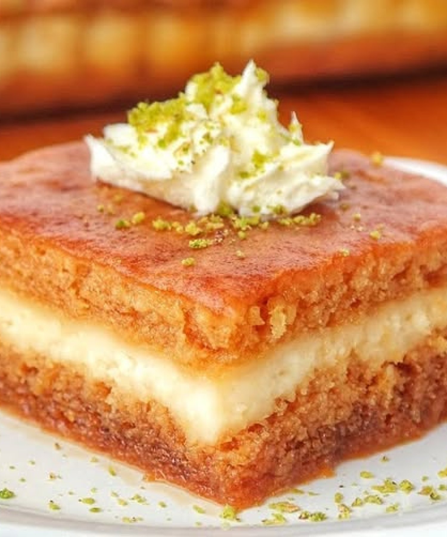 Yalancı Ekmek Kadayıfı Tarifi