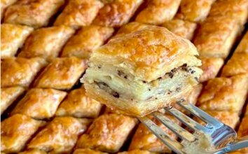 Kolay Ev Baklavası Tarifi
