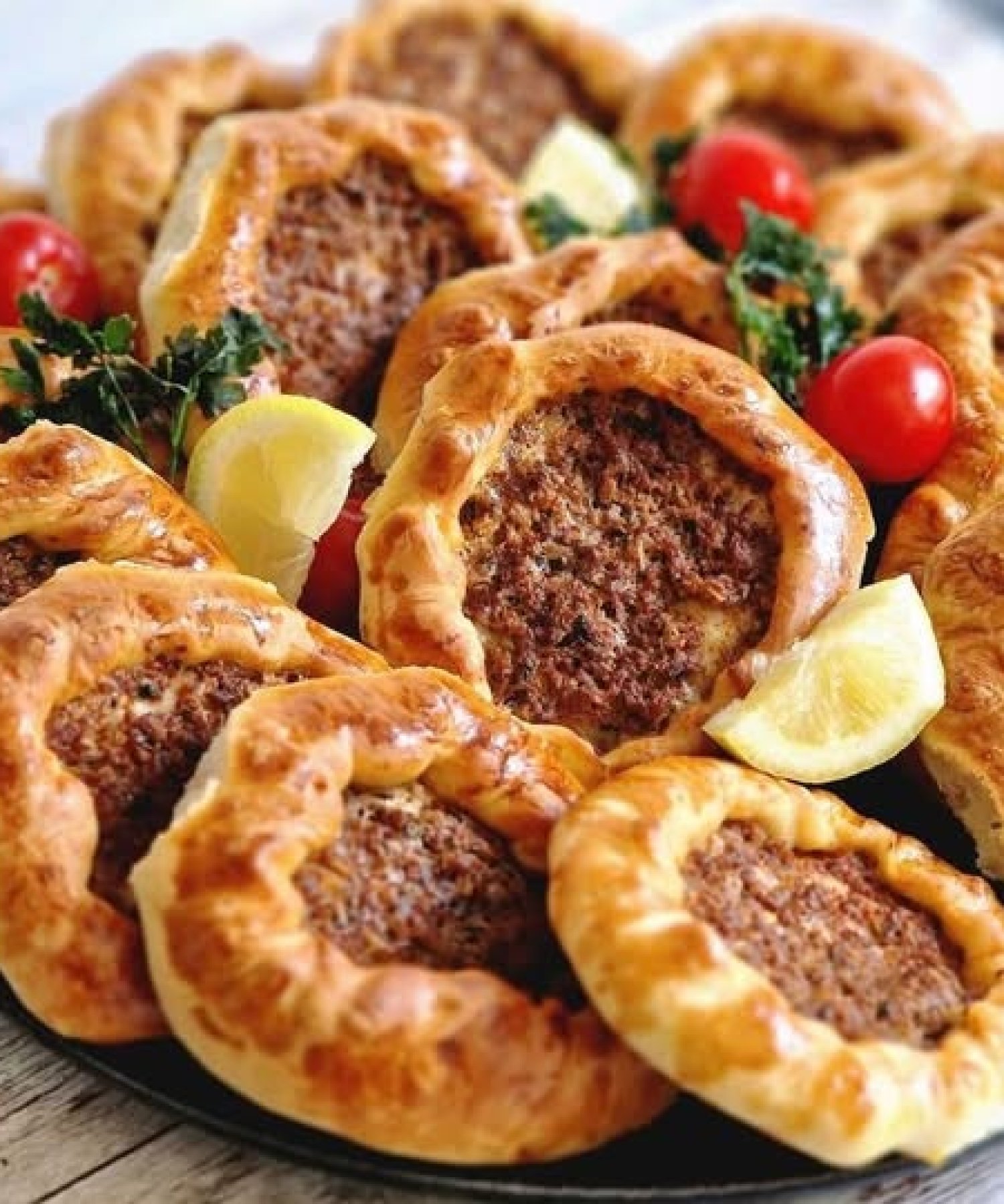 Fırında Kıymalı Ağzı Açık Tarifi