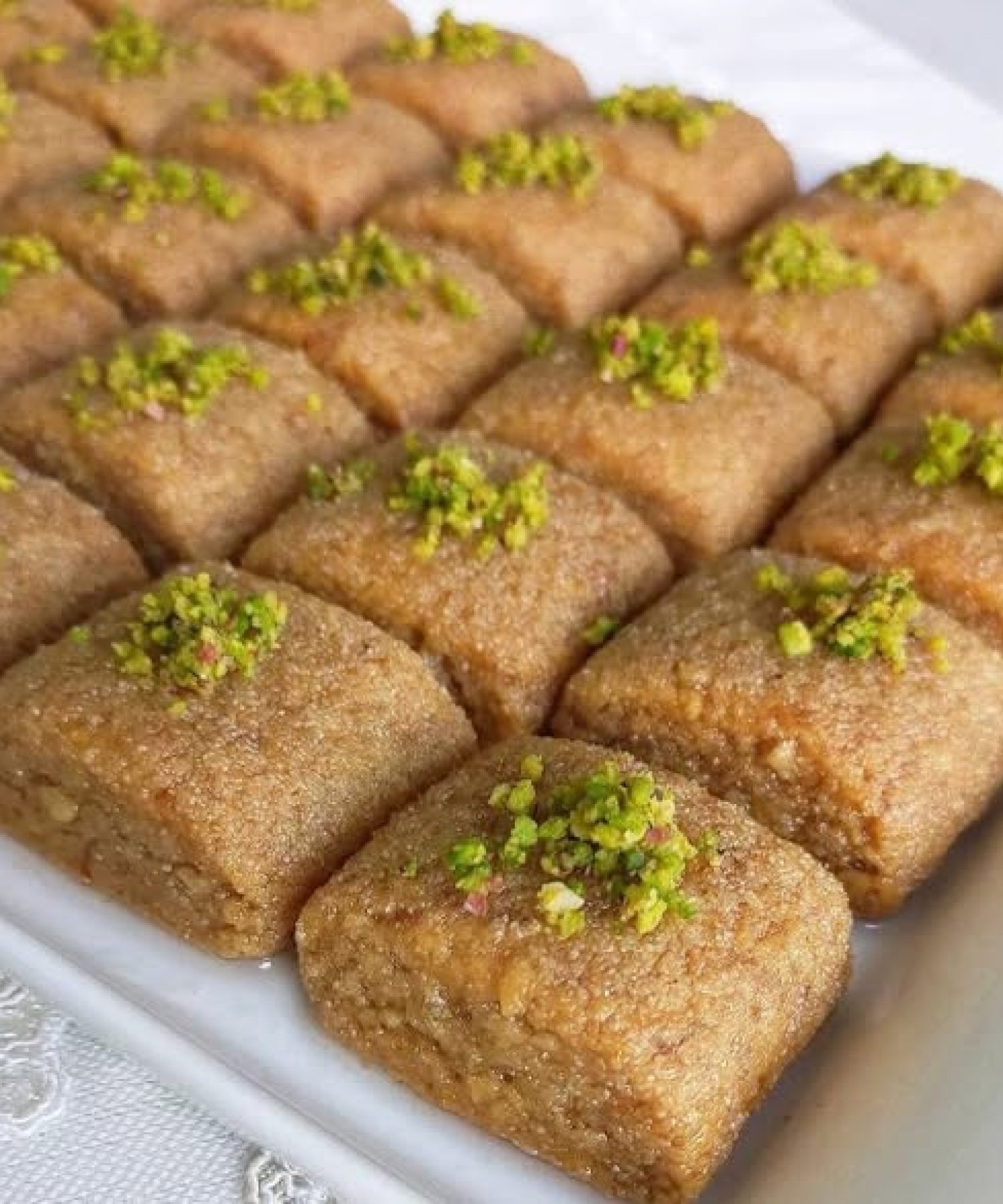 Cevizli Kesme Tatlısı Tarifi