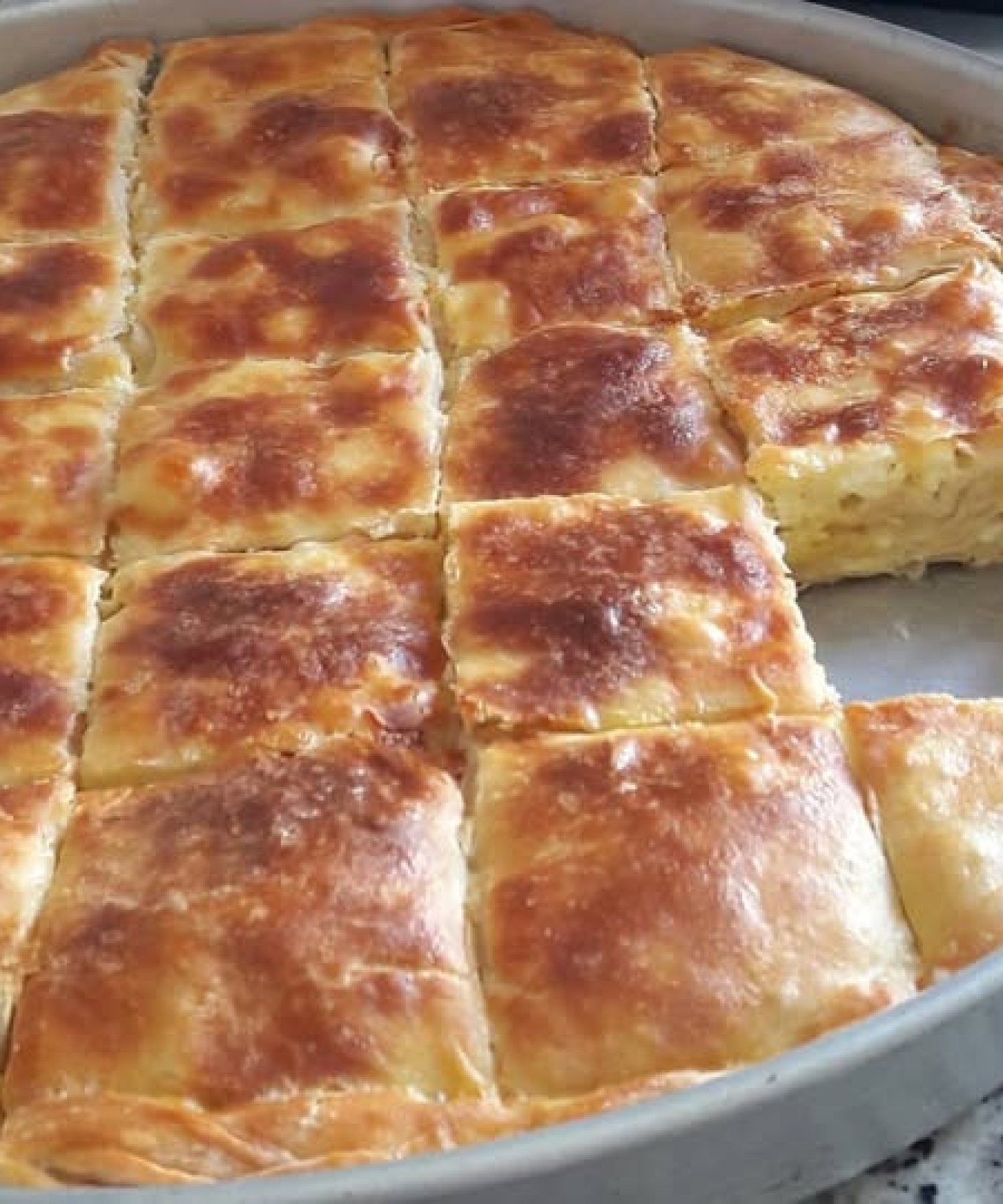 El Açması Börek Tarifi