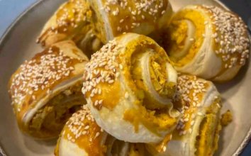 Patatesli Rulo Börek