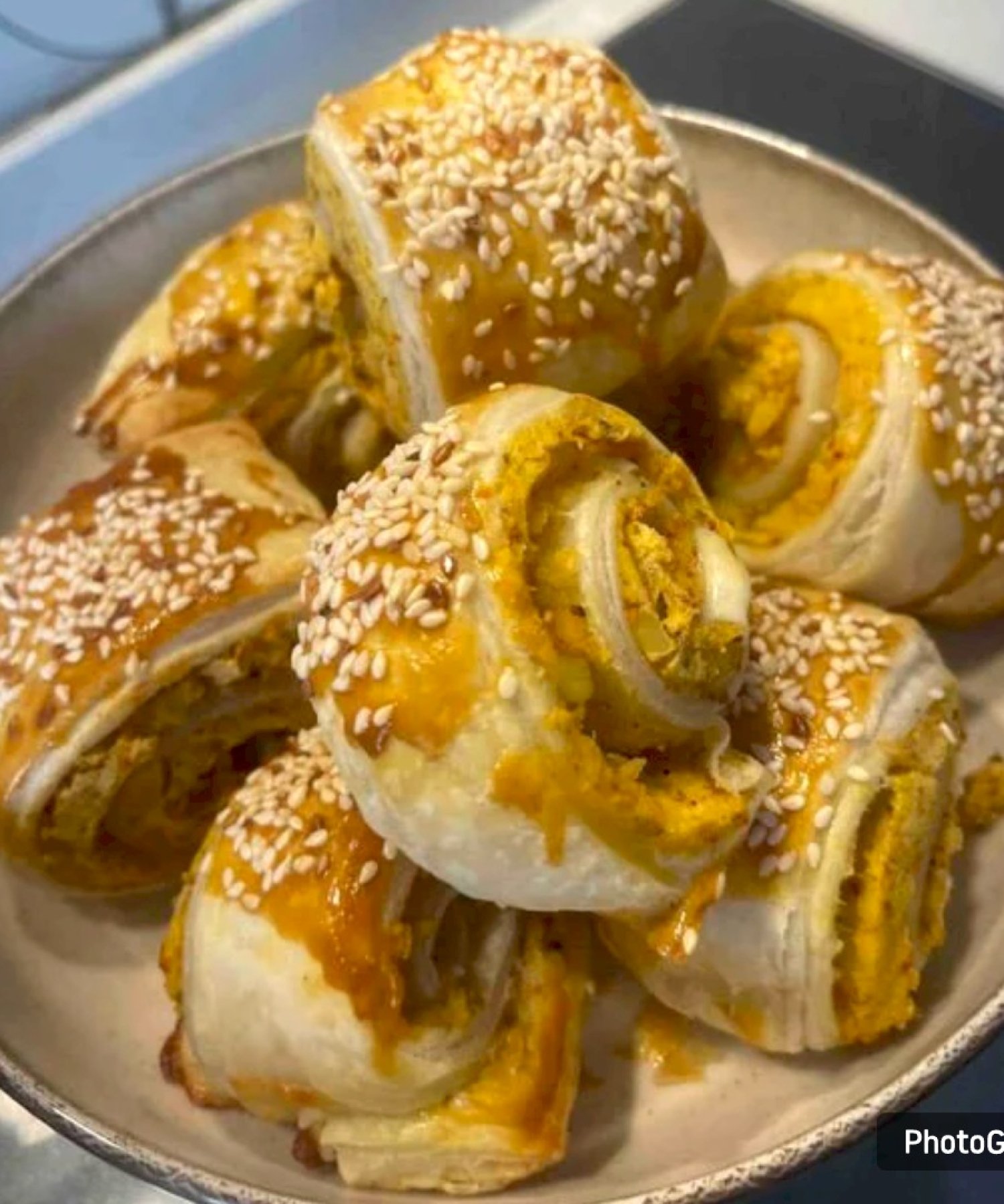 Patatesli Rulo Börek