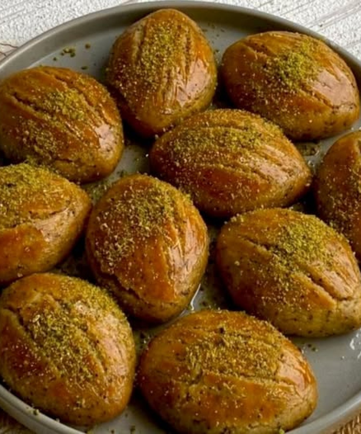 Haşhaşlı Şekerpare Tarifi