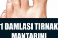 Basit Bir Yöntemle Tırnak Mantarından Kurtulun
