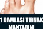 Basit Bir Yöntemle Tırnak Mantarından Kurtulun