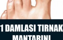 Basit Bir Yöntemle Tırnak Mantarından Kurtulun