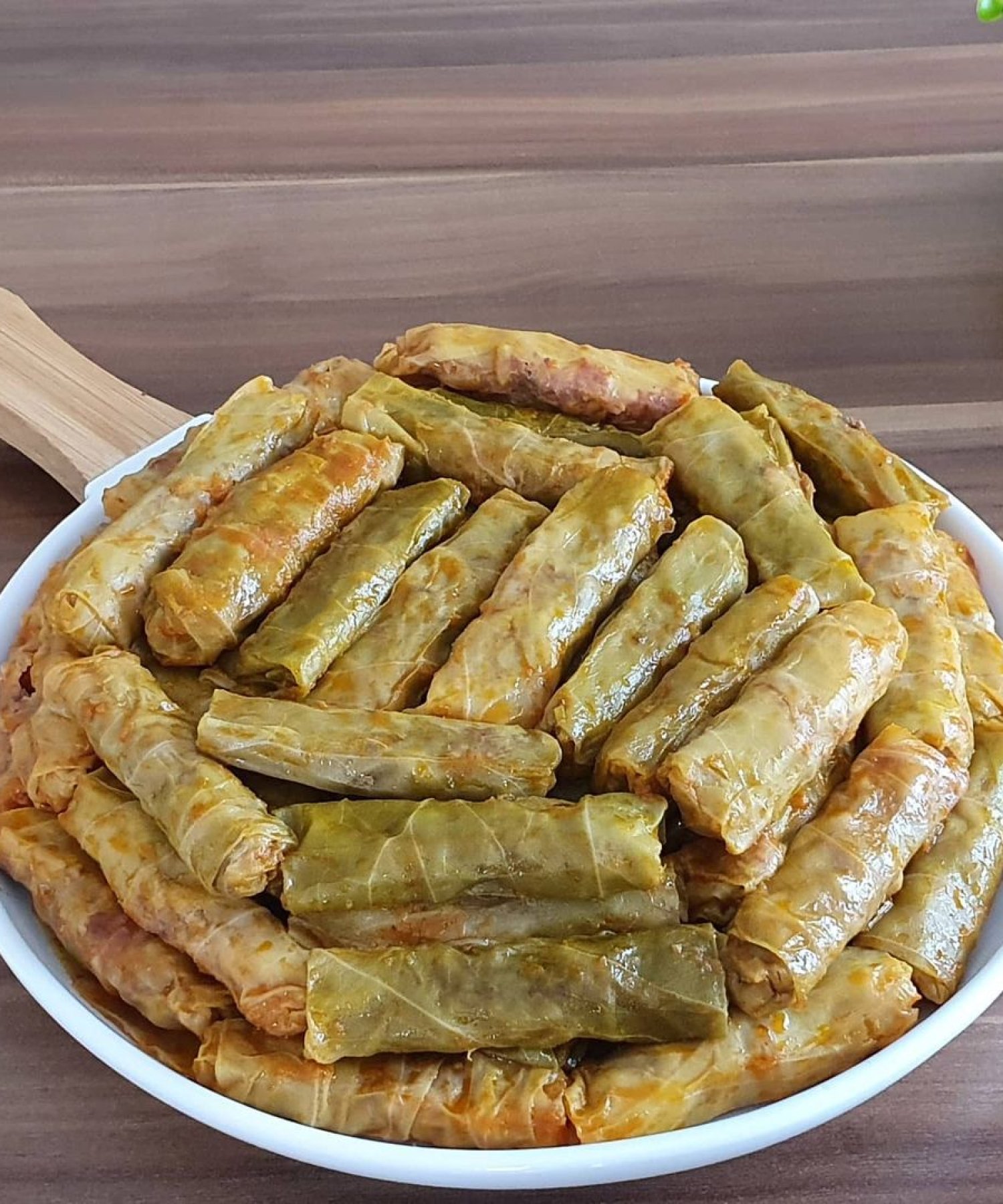Kokusuz Lahana Sarması Tarifi