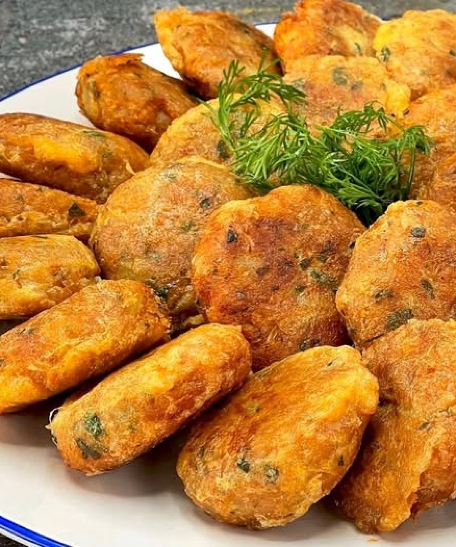 Annemin Galeta Unlu Patates Köftesi Tarifi