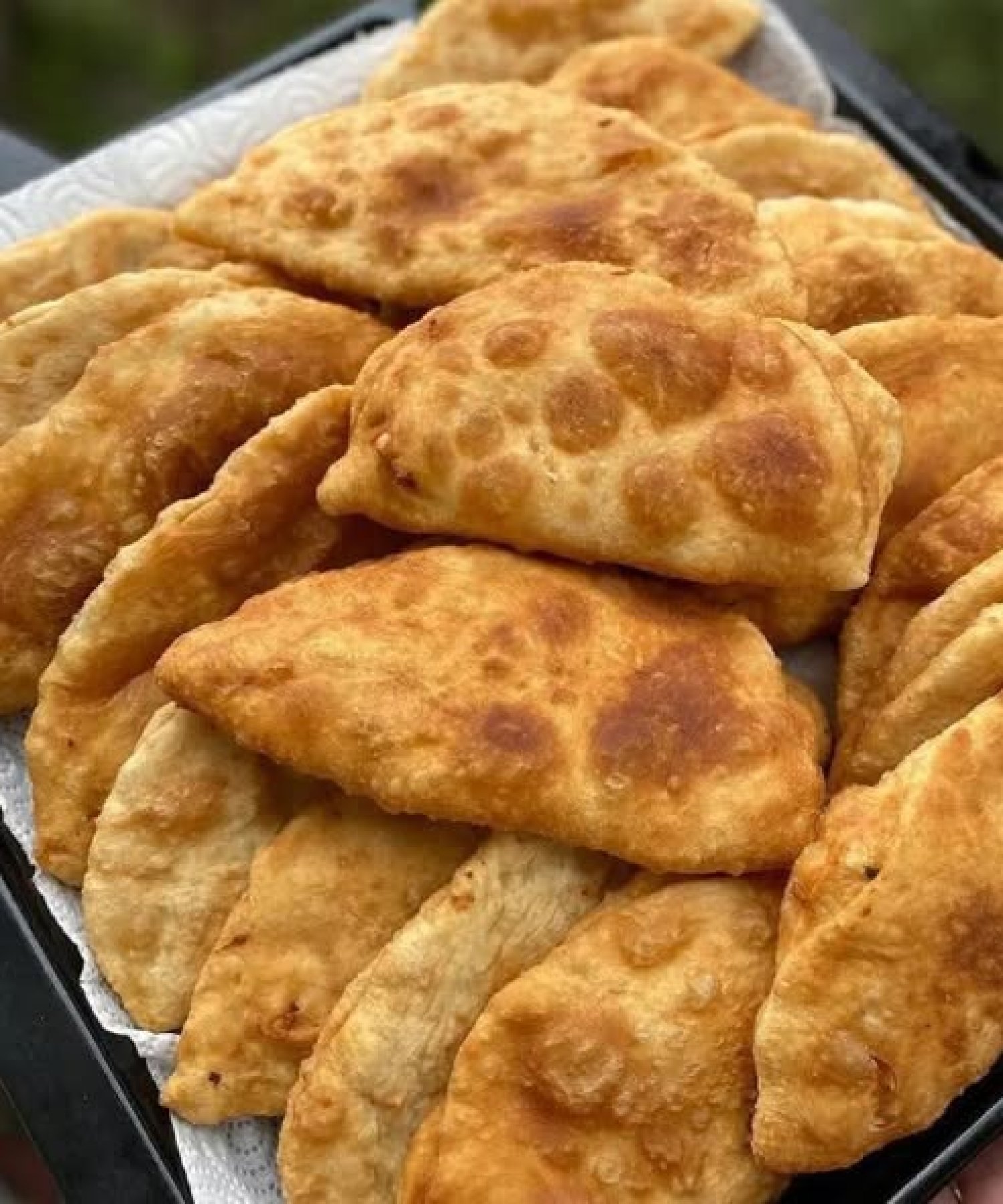 Anneciğimin Ellerinden Mis Gibi Kızartma Börek Tarifi