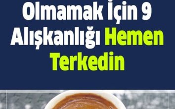 Alzheimer Hastası Olmamak İçin 9 Alışkanlığı Hemen Terkedin