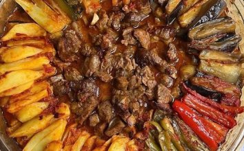 Karışık Kızartma Kebabı Tarifi