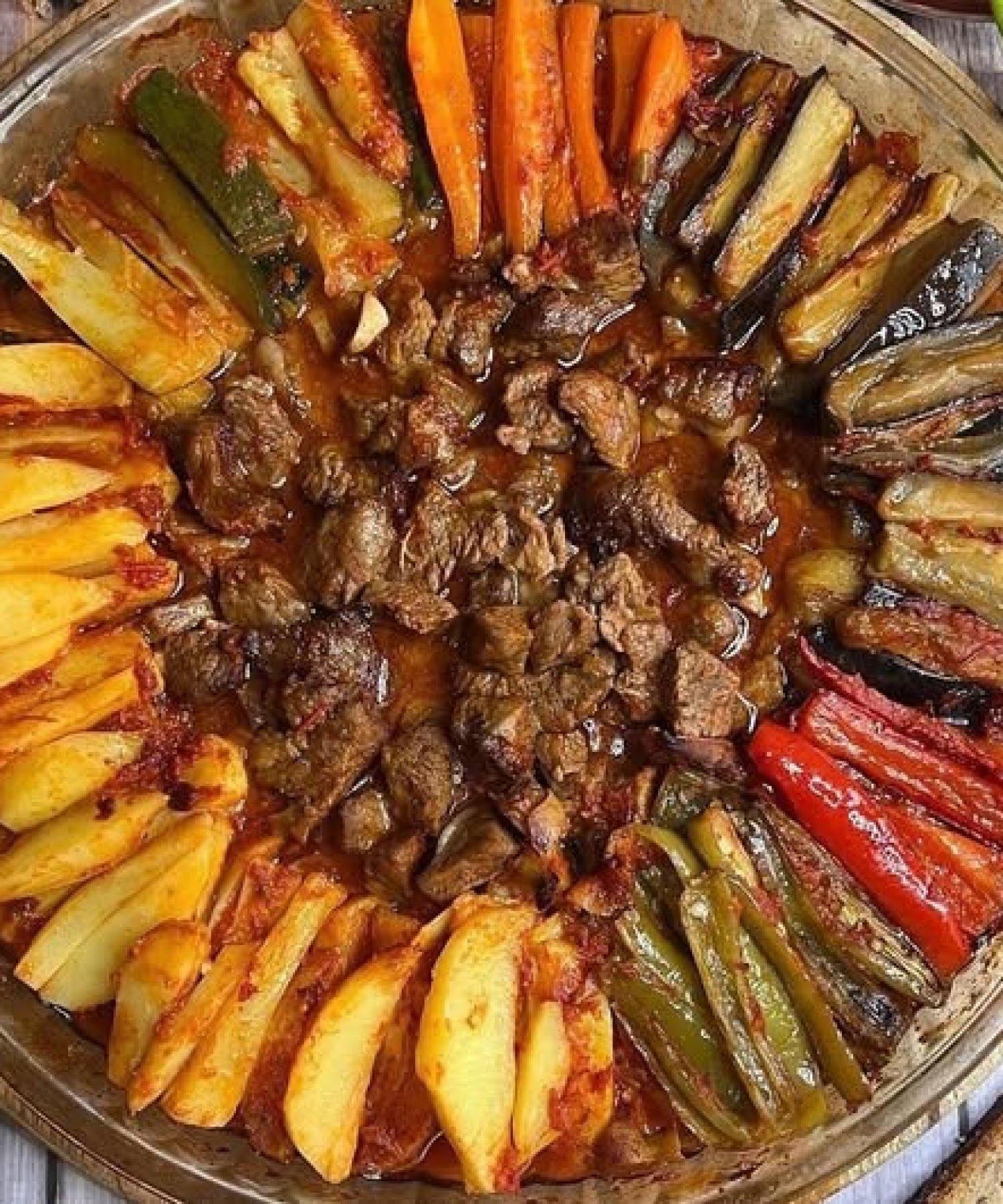 Karışık Kızartma Kebabı Tarifi