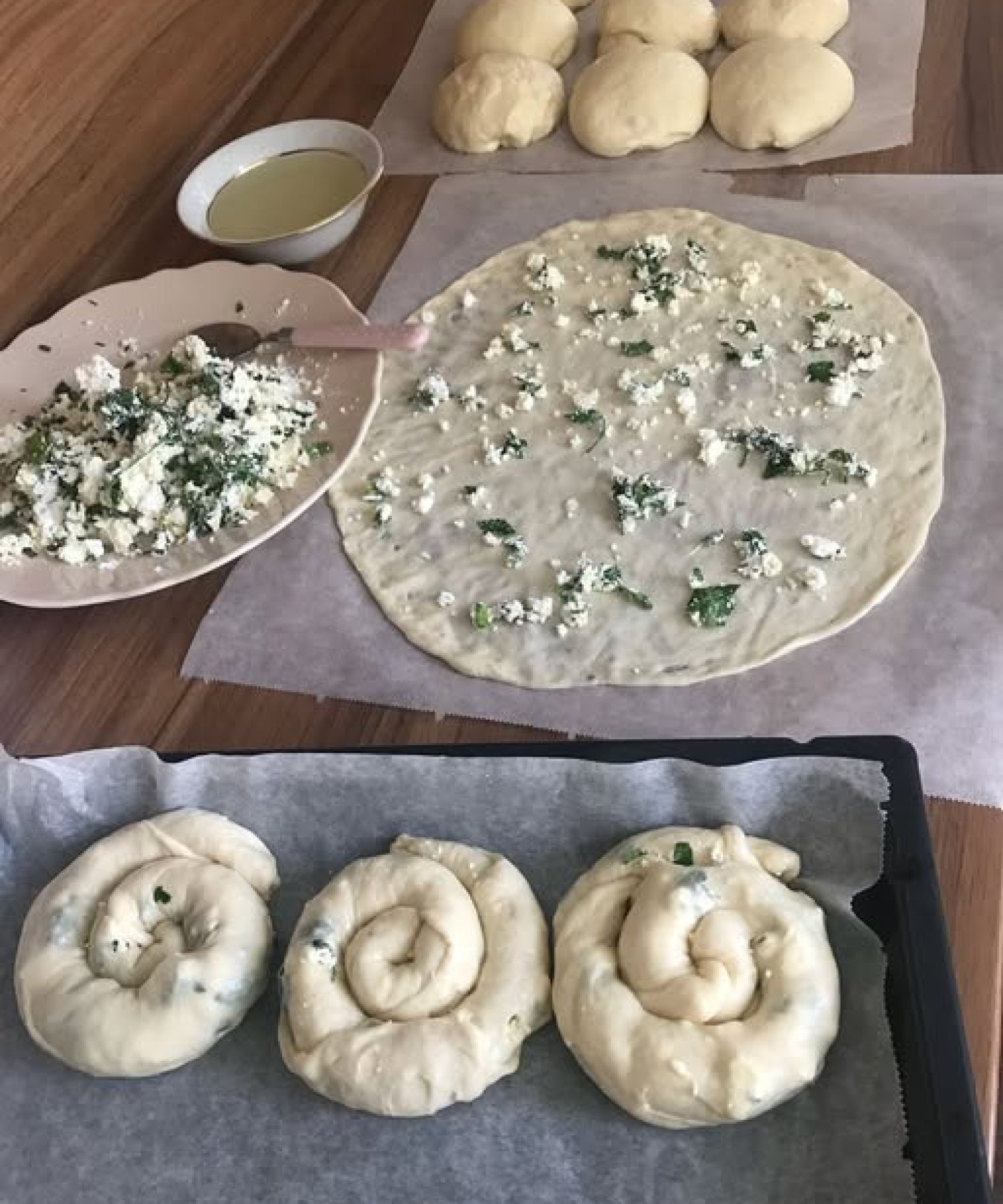 Elde Açma Börek Tarifi