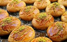 Tam Ölçülü Orijinal Şekerpare Tatlısı