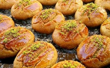 Tam Ölçülü Orijinal Şekerpare Tatlısı