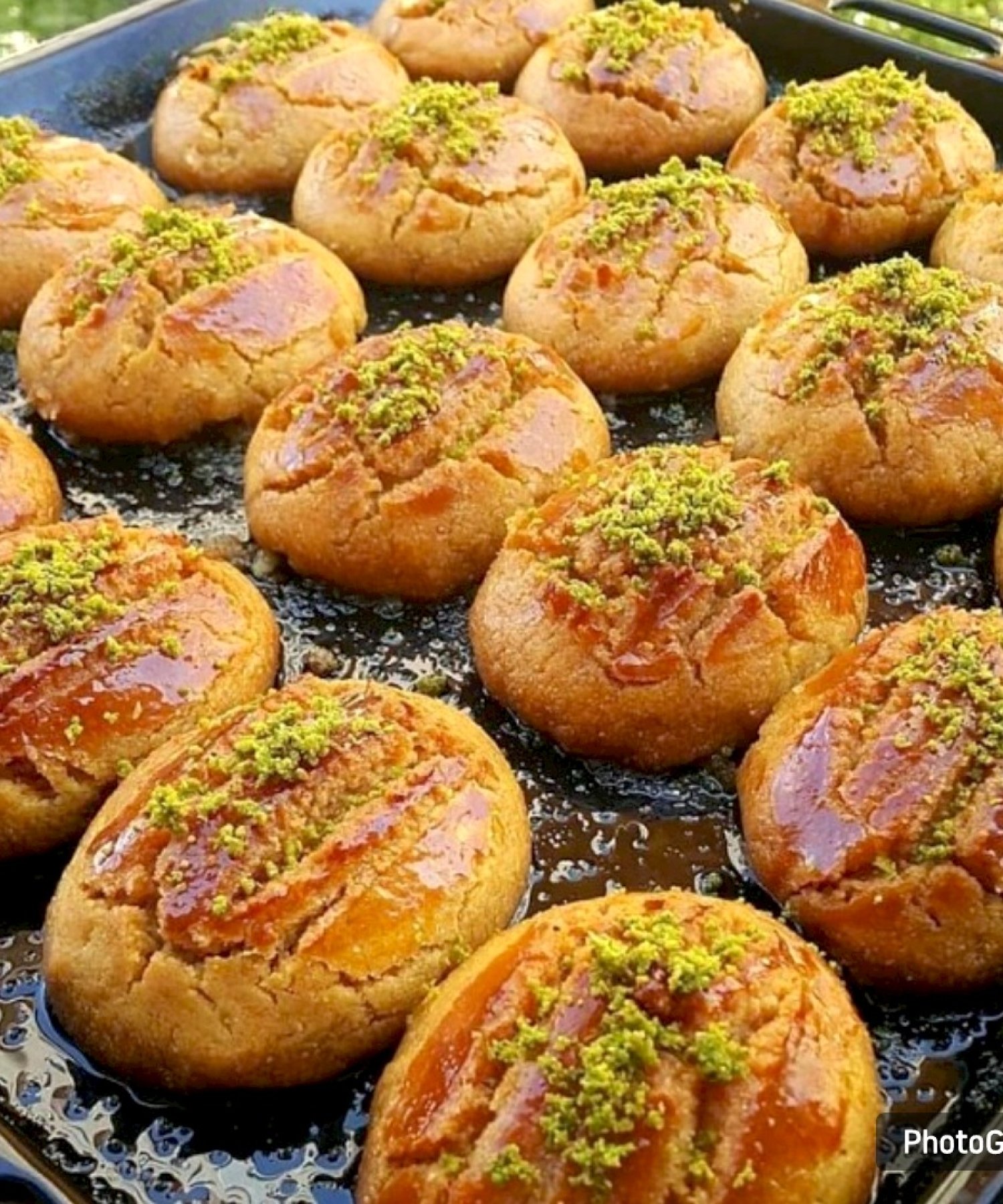 Tam Ölçülü Orijinal Şekerpare Tatlısı