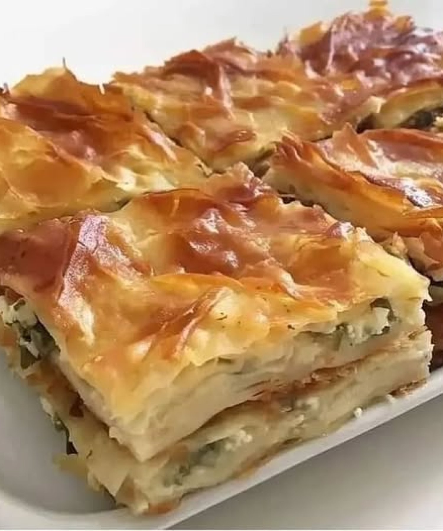Annemin Su Böreği Tarifi