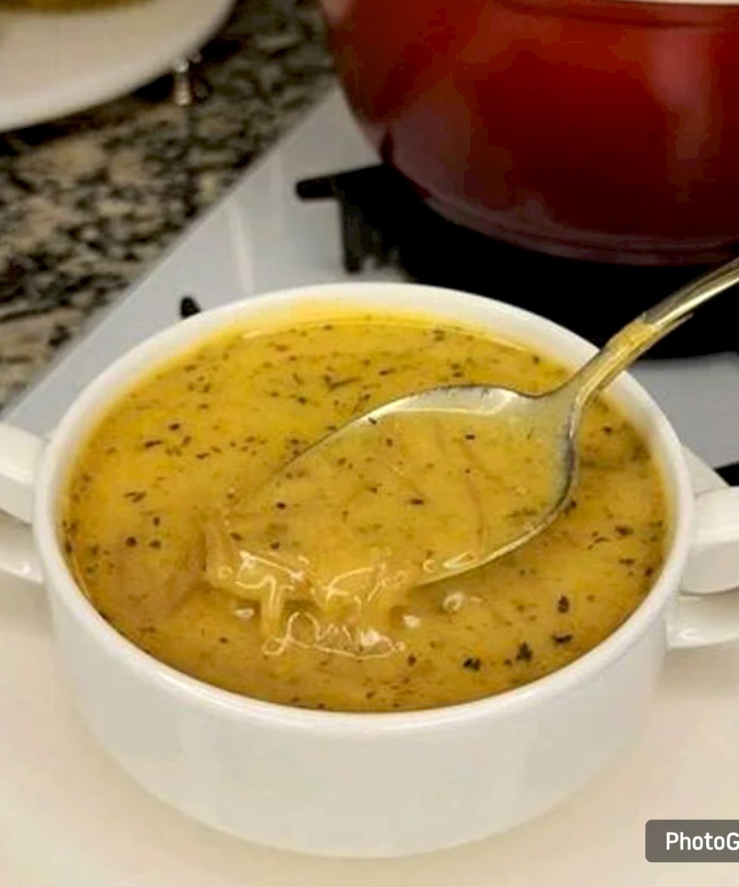 Terbiyeli Şehriye Çorbası