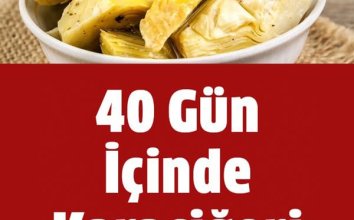 40 Gün İçinde Karaciğeri Yeniliyor